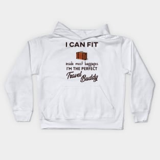 The Perfect Travel Buddy Kids Hoodie